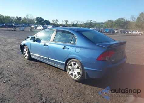 2008 Honda Civic Lx from USA, damaged, VIN 1HGFA16568L078369